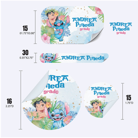 NT027 Lilo y Stich
