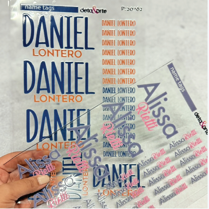 Sticker DTF UV