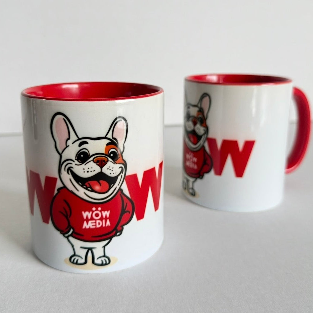 Taza 12 oz color