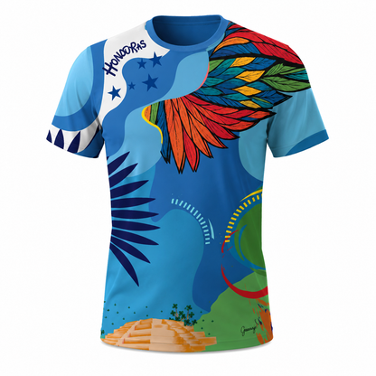 CAMISETA EMBLEMÁTICA