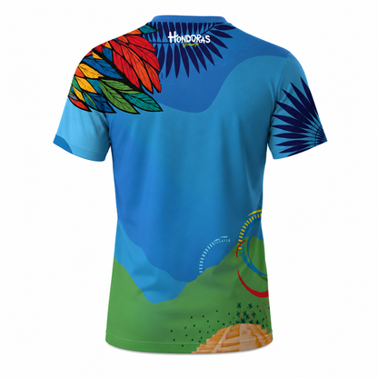 CAMISETA EMBLEMÁTICA