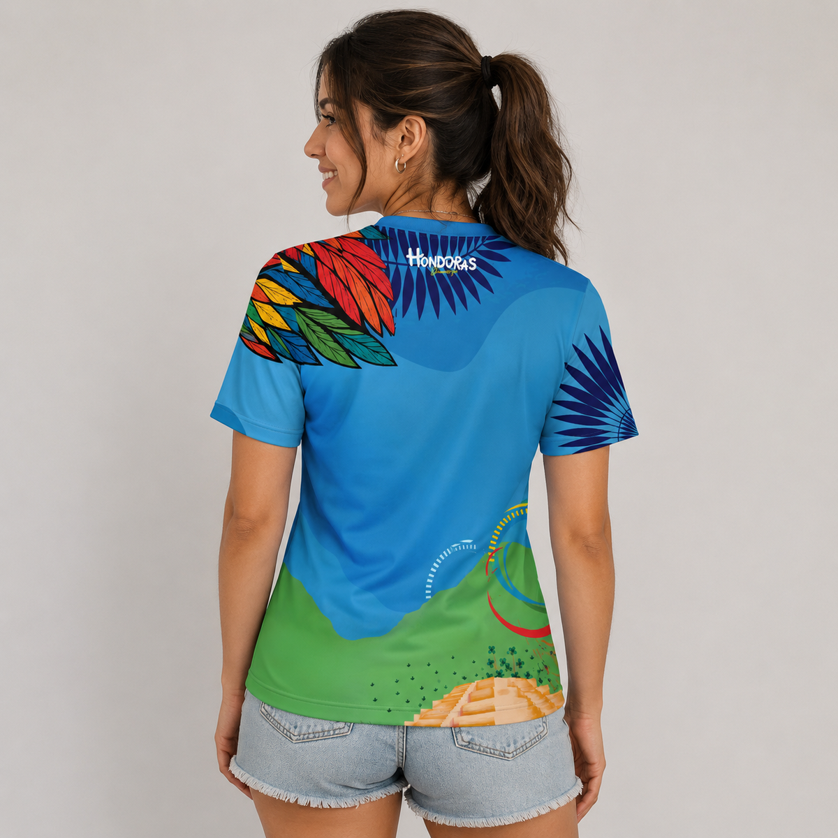 CAMISETA EMBLEMÁTICA