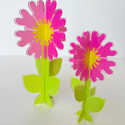 Flores de Acrilico