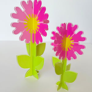 Flores de Acrilico