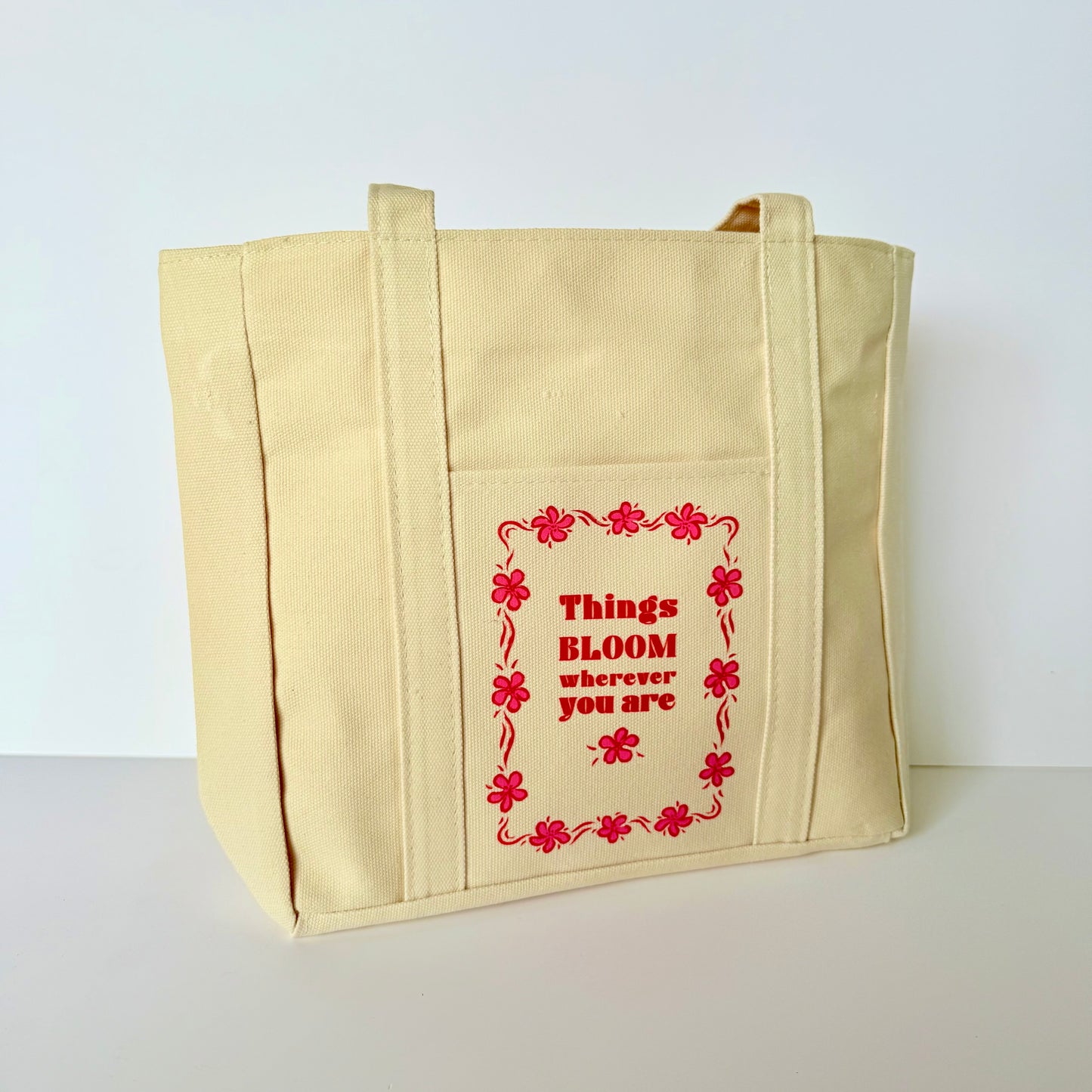 Tote bag con bolsa