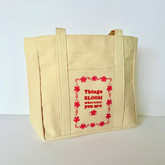 Tote bag con bolsa