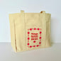 Tote bag con bolsa