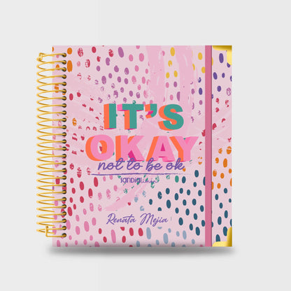 Planner It's Ok Personalizado