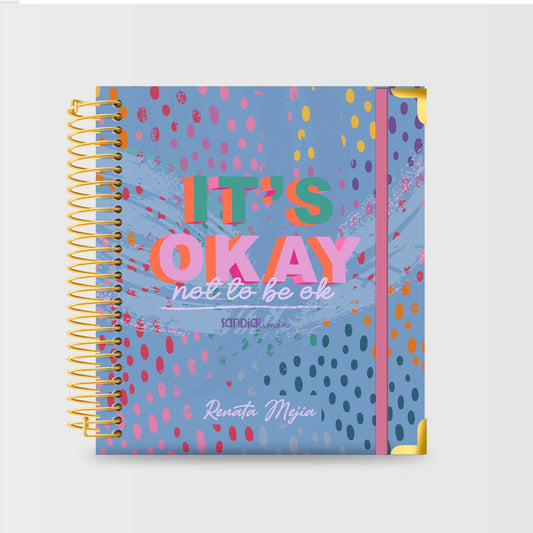Planner It's Ok Personalizado