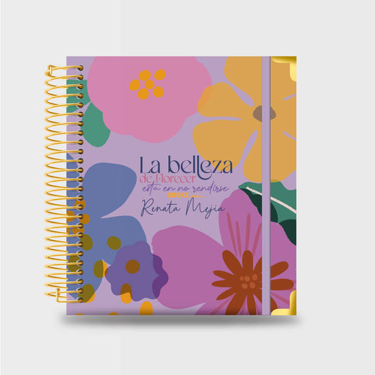Planner Florecer Personalizado