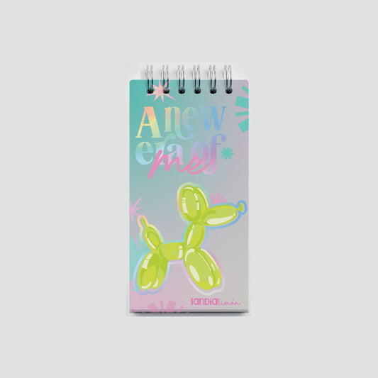 Notepad Bolsillo A new Era