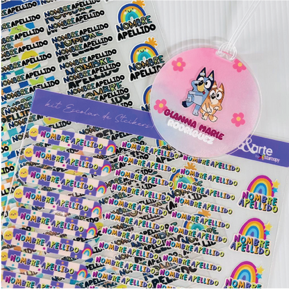 Name Tags en DTF UV