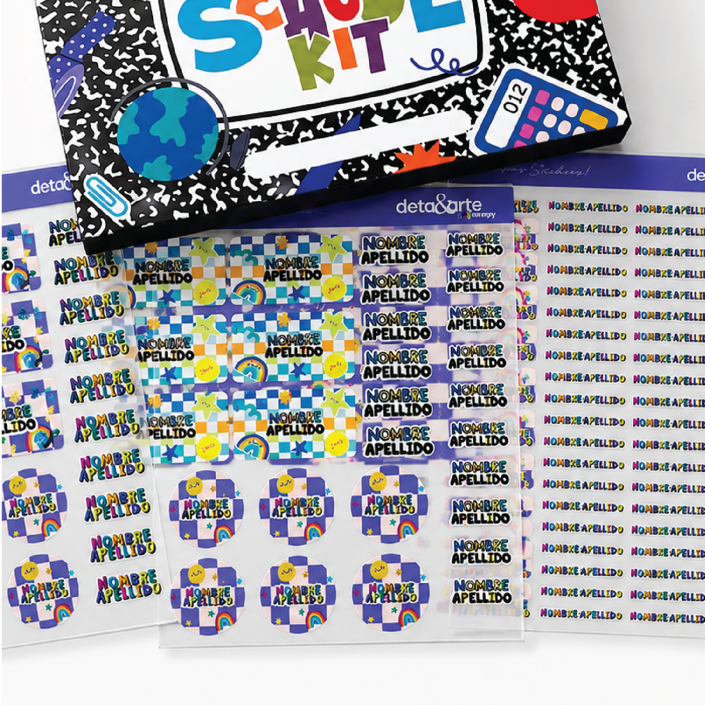 Name Tags en DTF UV