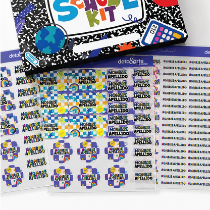 Name Tags en DTF UV