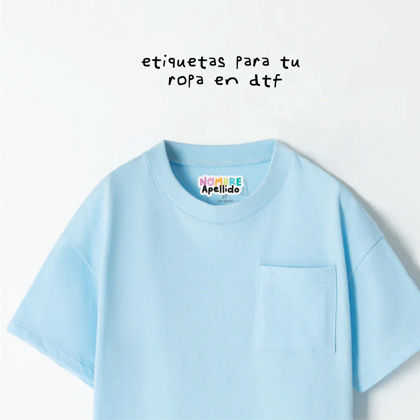 Sticker DTF TEXTIL