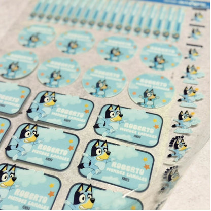 Name Tags en DTF UV