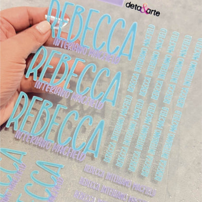 Sticker DTF UV