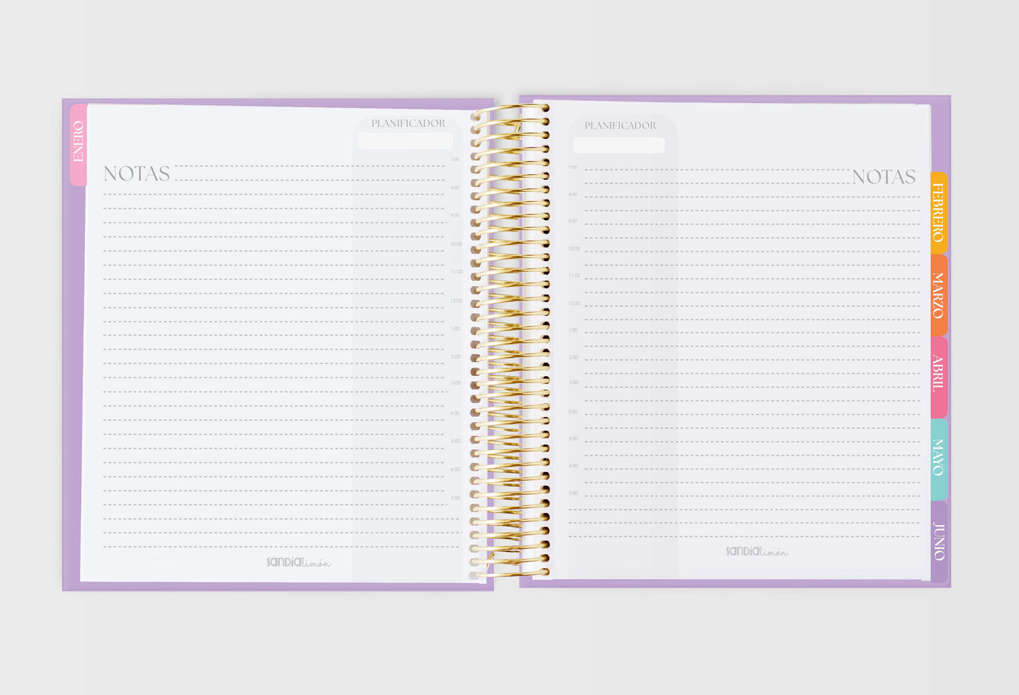 Planner Fresh Start