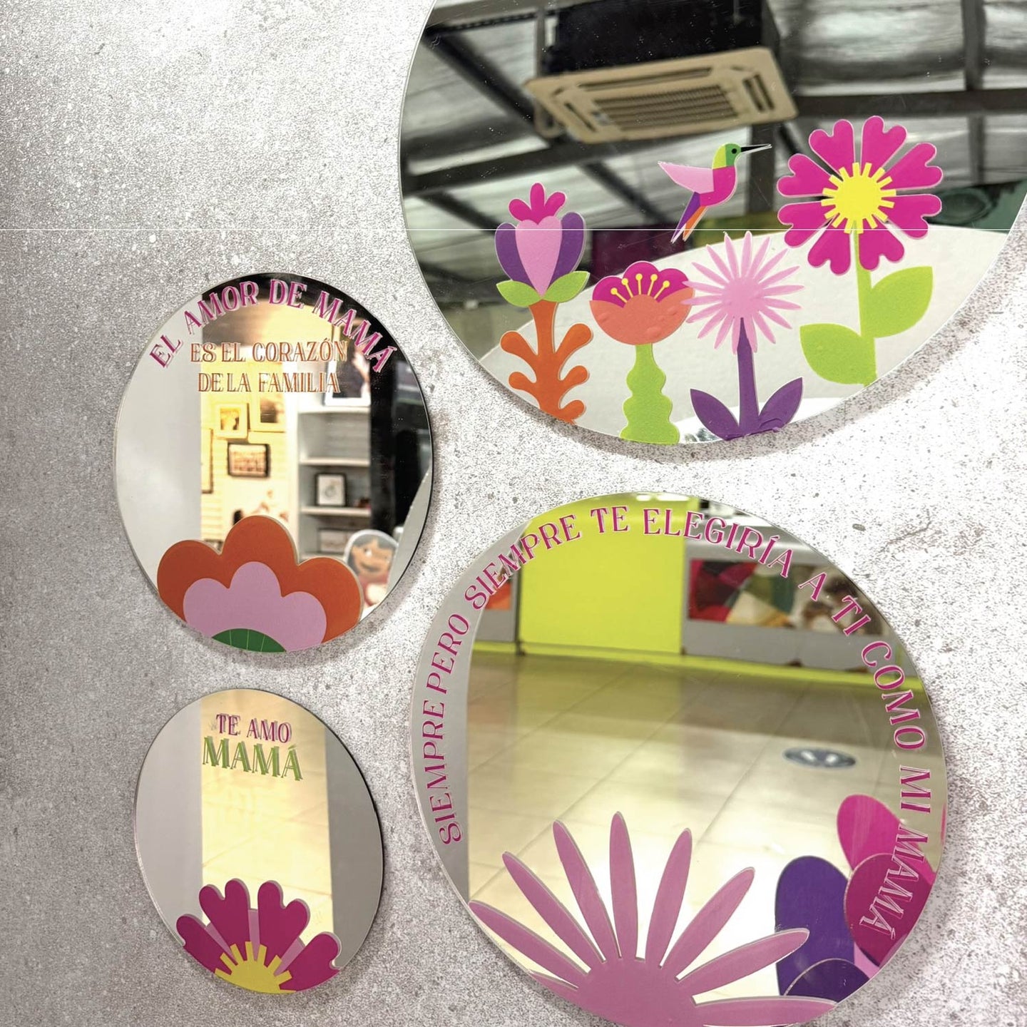Espejos decorativos