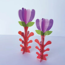 Cargar imagen en el visor de la galería, Flores de Acrilico
