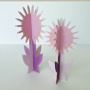 Flores de Acrilico