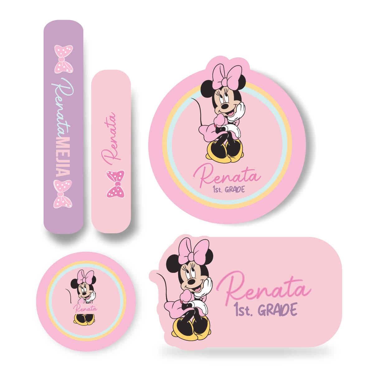 Name tag Niña Minie