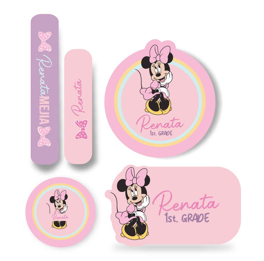 Name tag Niña Minie