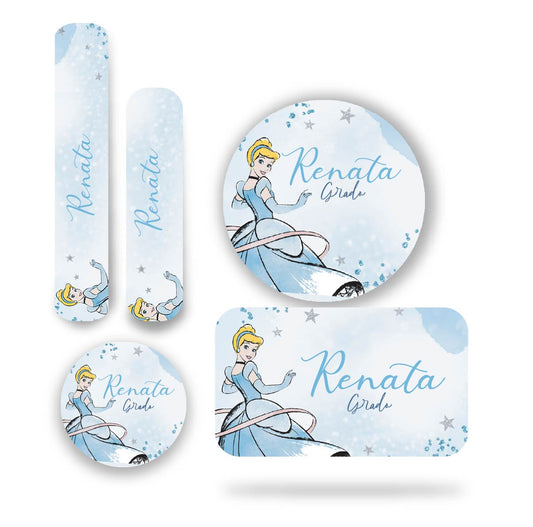 Name tag Niña Princesa 2