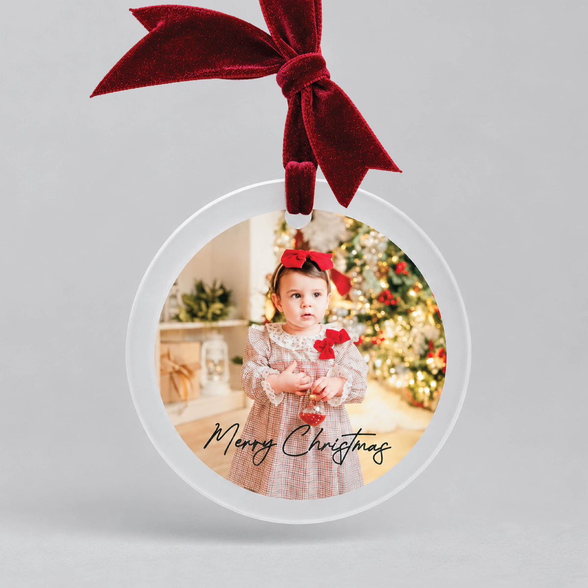 Christmas Ornament Vidrio