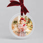 Christmas Ornament Vidrio