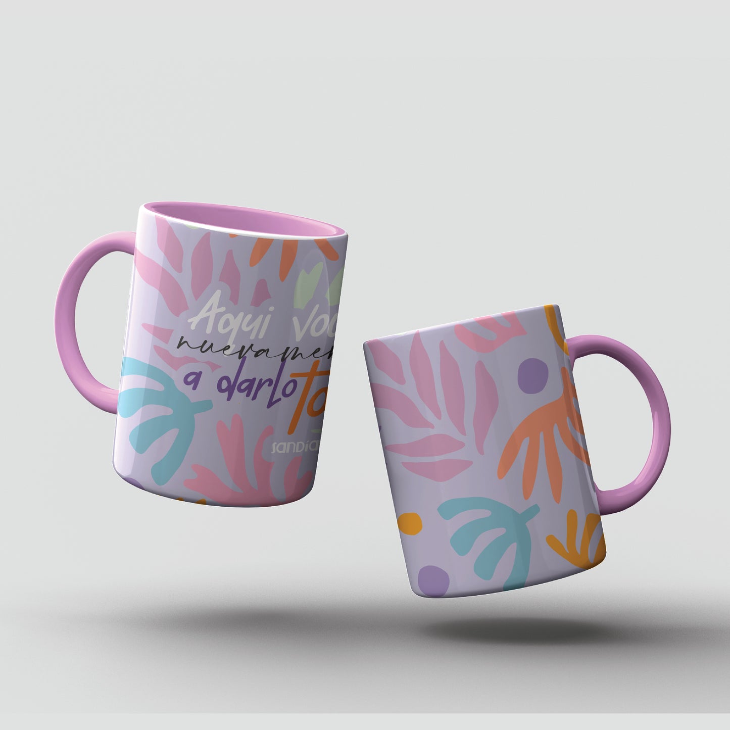 Taza Aqui voy