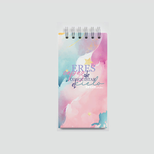 Notepad Bolsillo Cielo