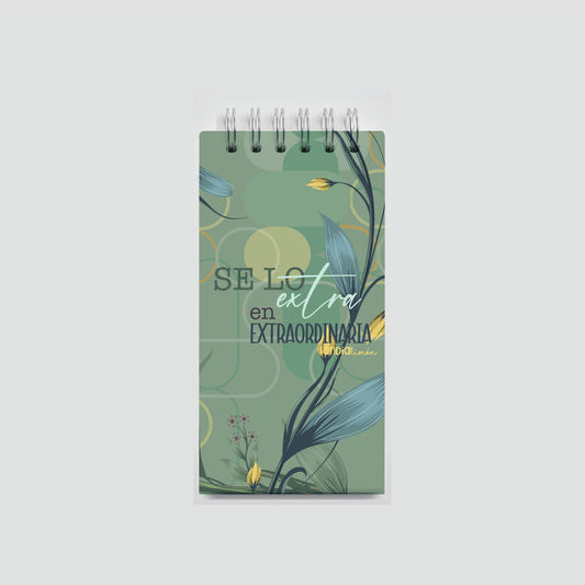 Notepad Bolsillo Extraordinaria