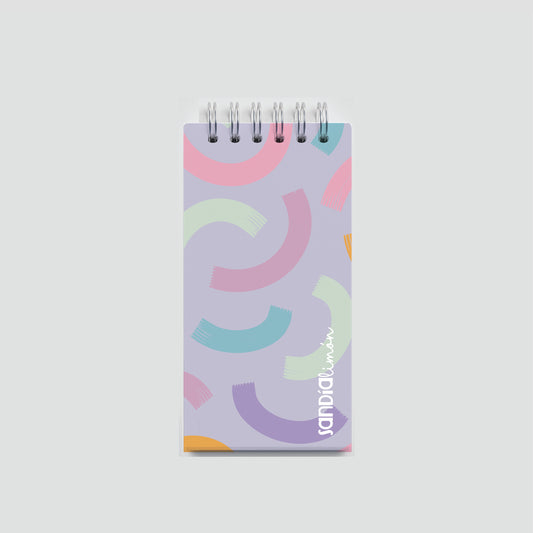 Notepad Bolsillo Aqui voy