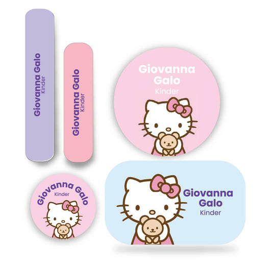 Name tag Niña Hello Kitty 1