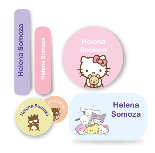 Name tag Niña Hello Kitty 2