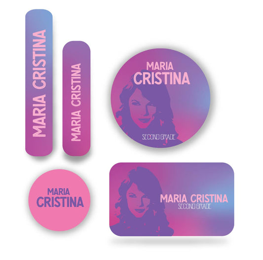 Name tag Niña Taylor