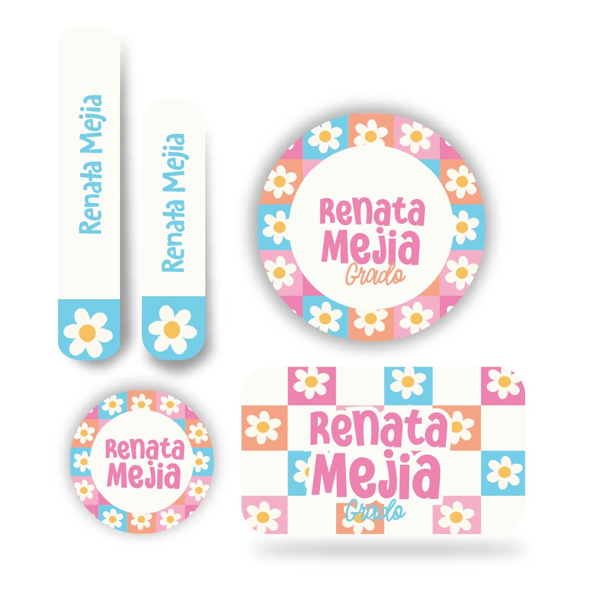 Name tag Niña Flores