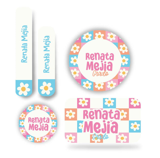 Name tag Niña Flores