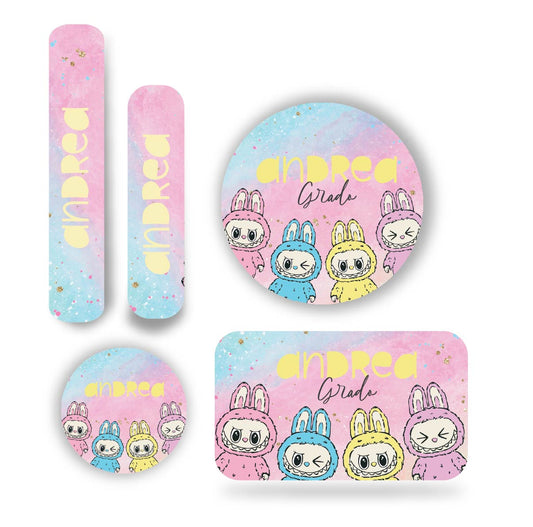 Name tag Niña Tokidokis