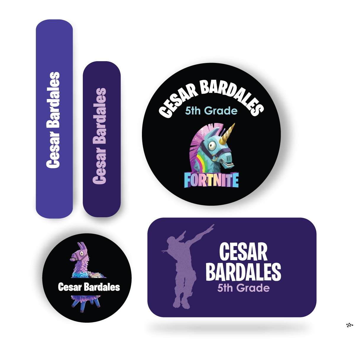 Name tag Niño Fornite