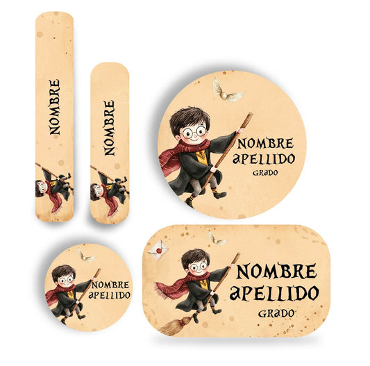 Name tag Niño harry Potter