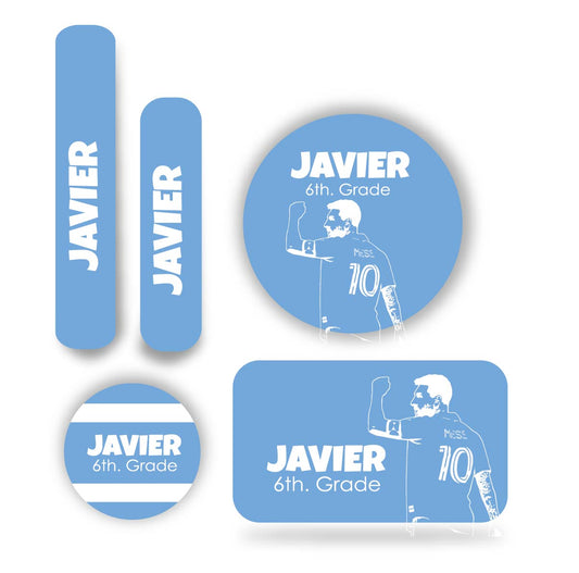 Name tag Niño Messi