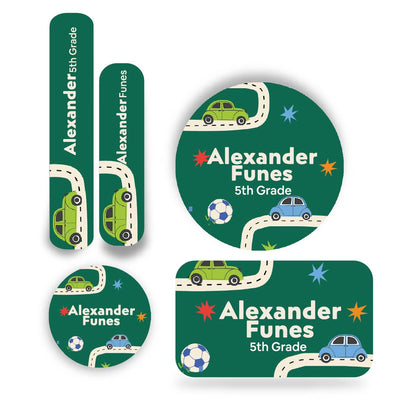 Name tag Niño Carritos