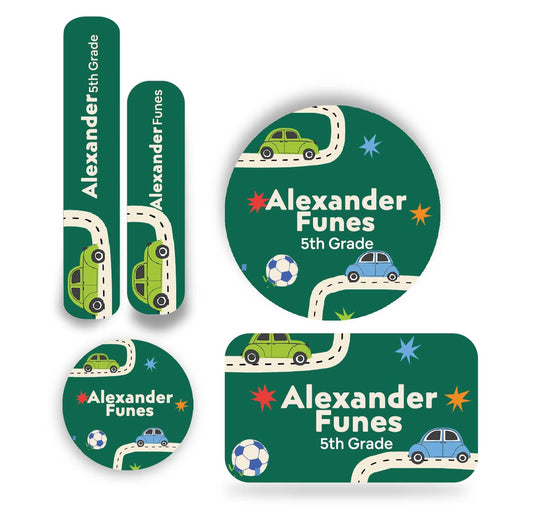 Name tag Niño Carritos
