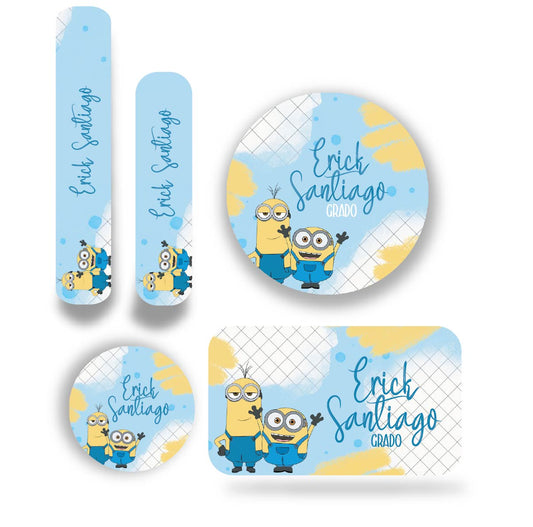 Name tag Niño Minion 1