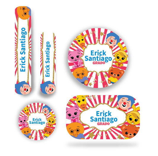 Name tag Niño Plim Plim