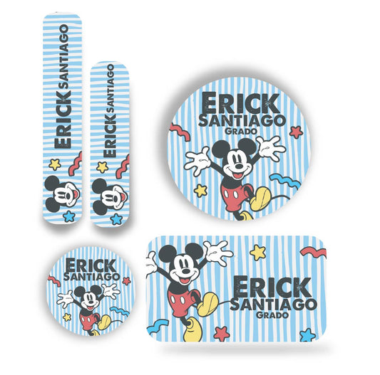 Name tag Niño Mickey