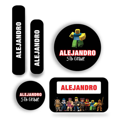 Name tag Niño Roblox