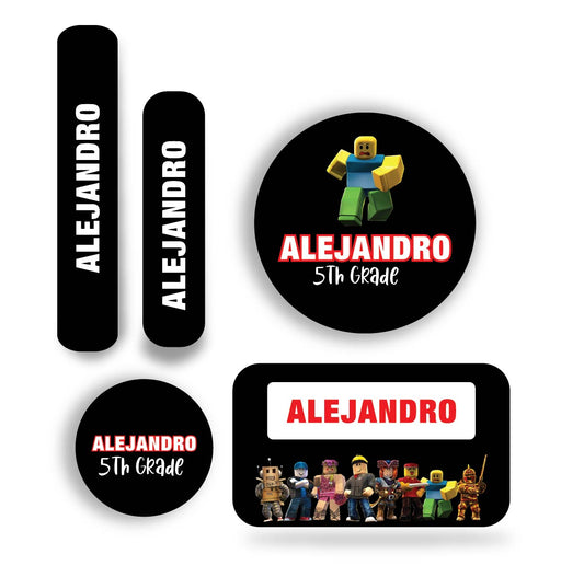 Name tag Niño Roblox